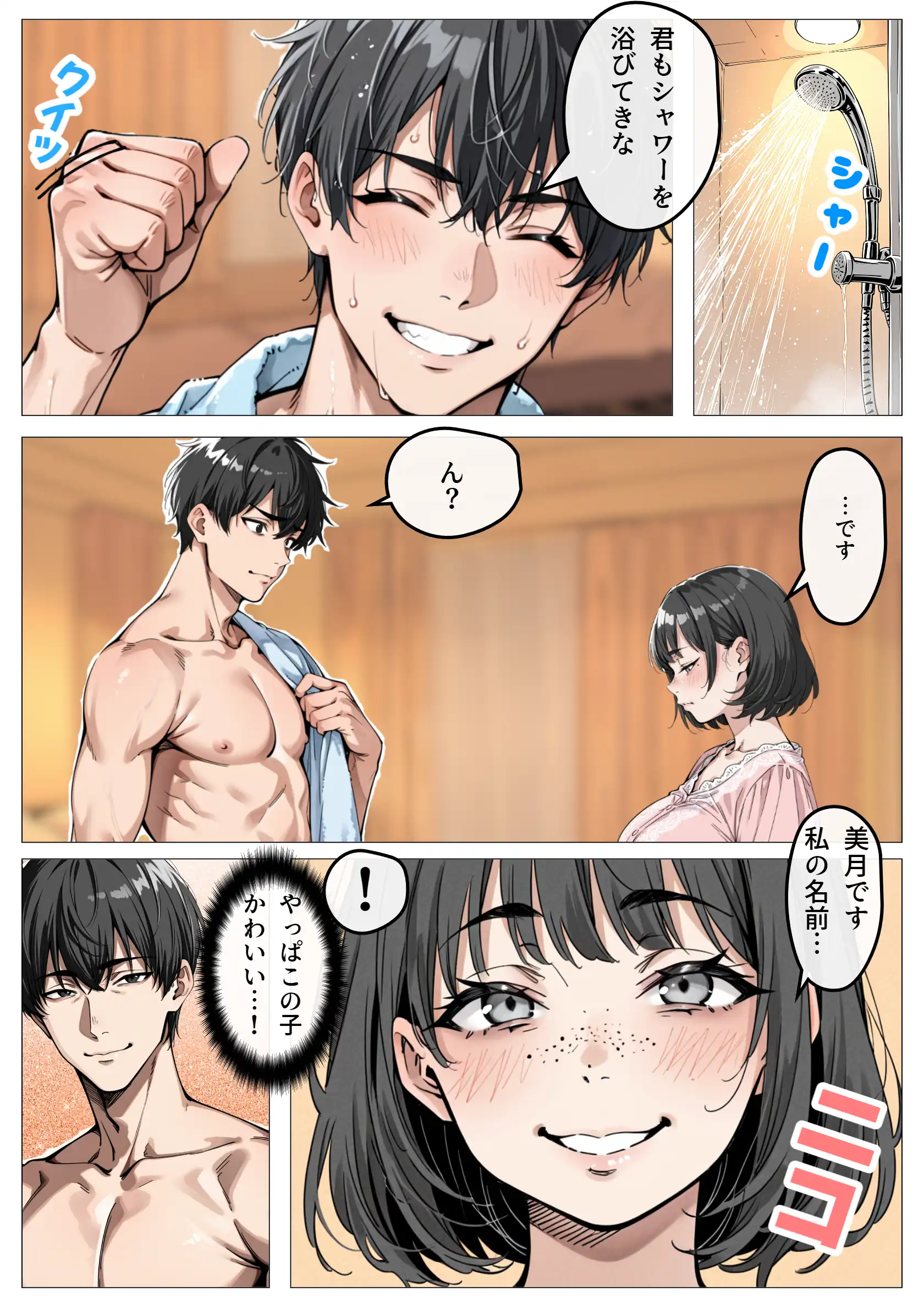 『処女卒業サポート』（作：ピココミック）の試し読み画像16